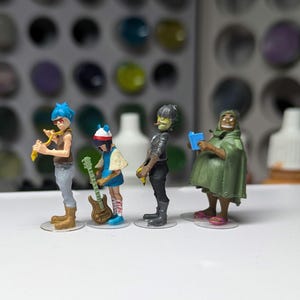 1/64 Gorillaz - Etsy
