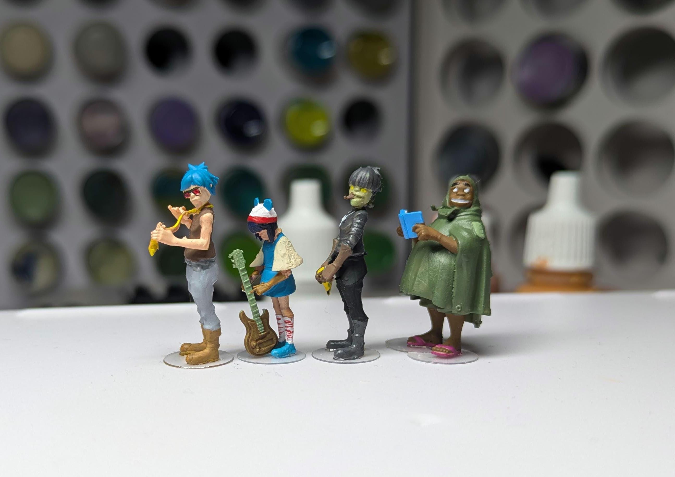 1/64 Gorillaz - Etsy