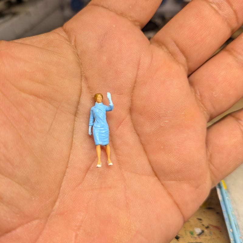 Mini Trump Figures - Etsy