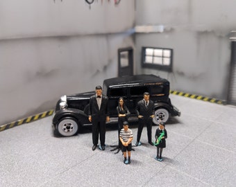 1/64 Adams family
