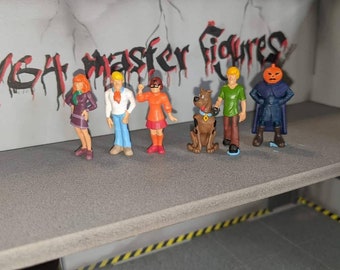 1/64 Scooby Doo set