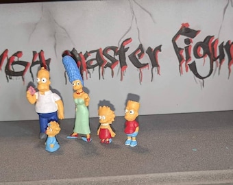 1/64 figures the Simpsons