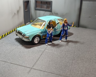 1/64 figures Wayne's world