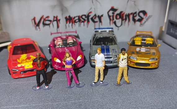 Fast and furious action figures sale