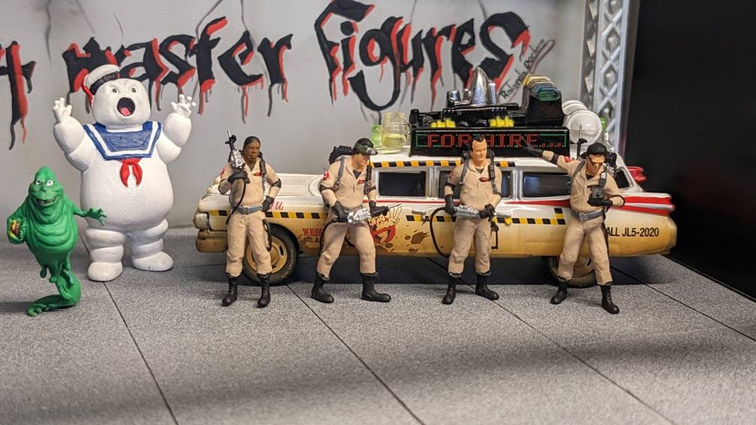 Adesivo Trasparente Per Scivolo Acquatico In Scala 1:64 - Per Super Van Ghostbusters II