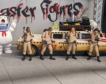 1/64 figures Ghostbusters