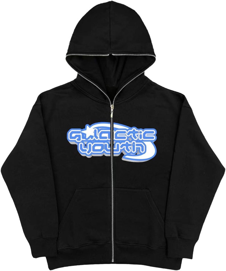 Streetwear zip up Clearance