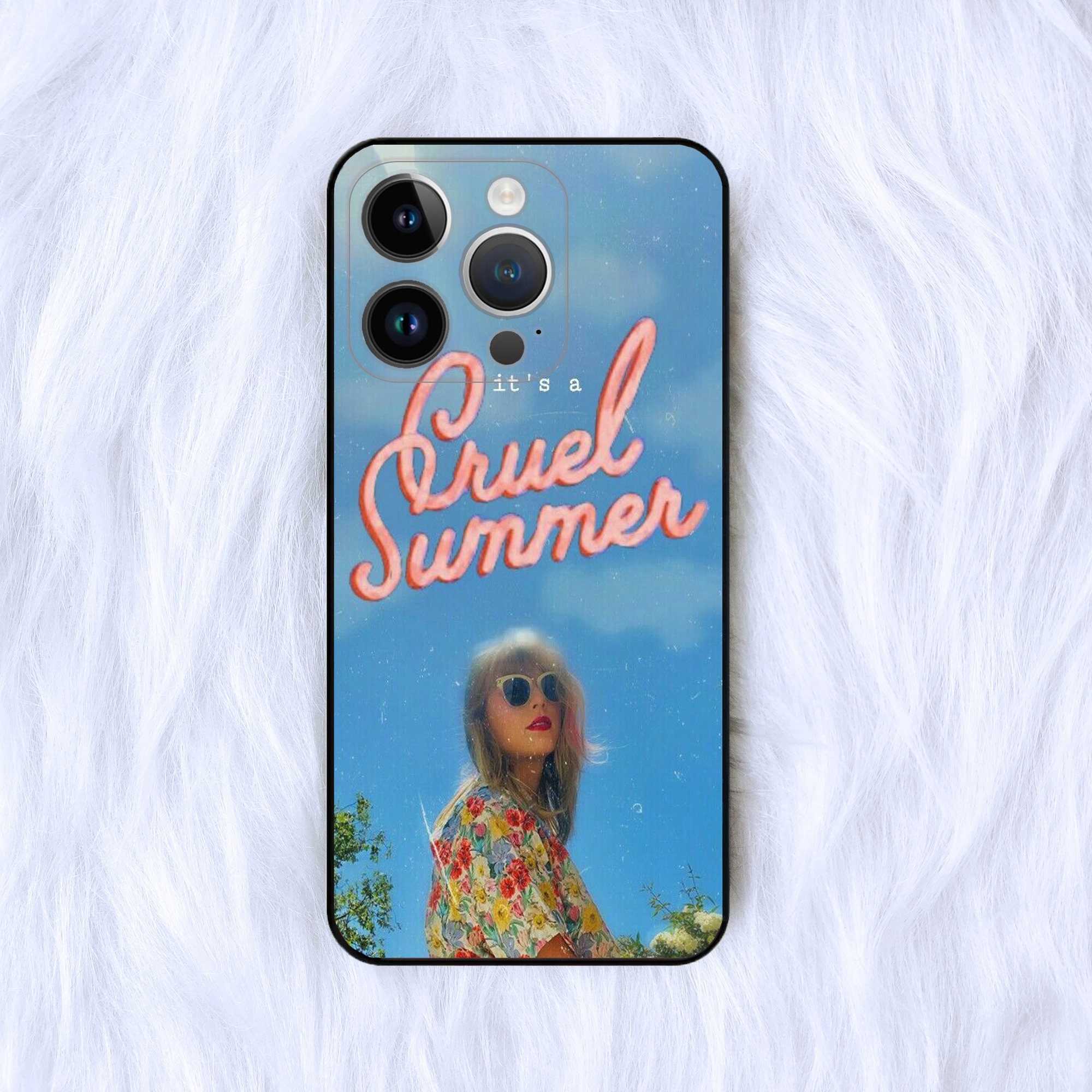 Lover Eras Tour iPhone Case, Taylor Cruel Summer Inspired Phone Case