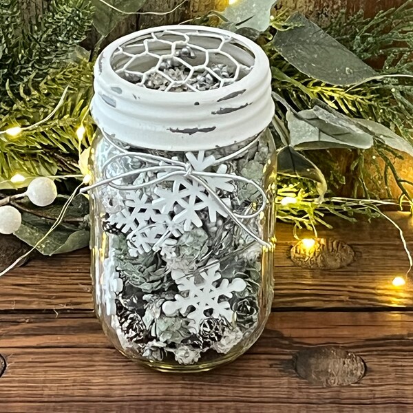 Mason Jar Frog Lid Etsy