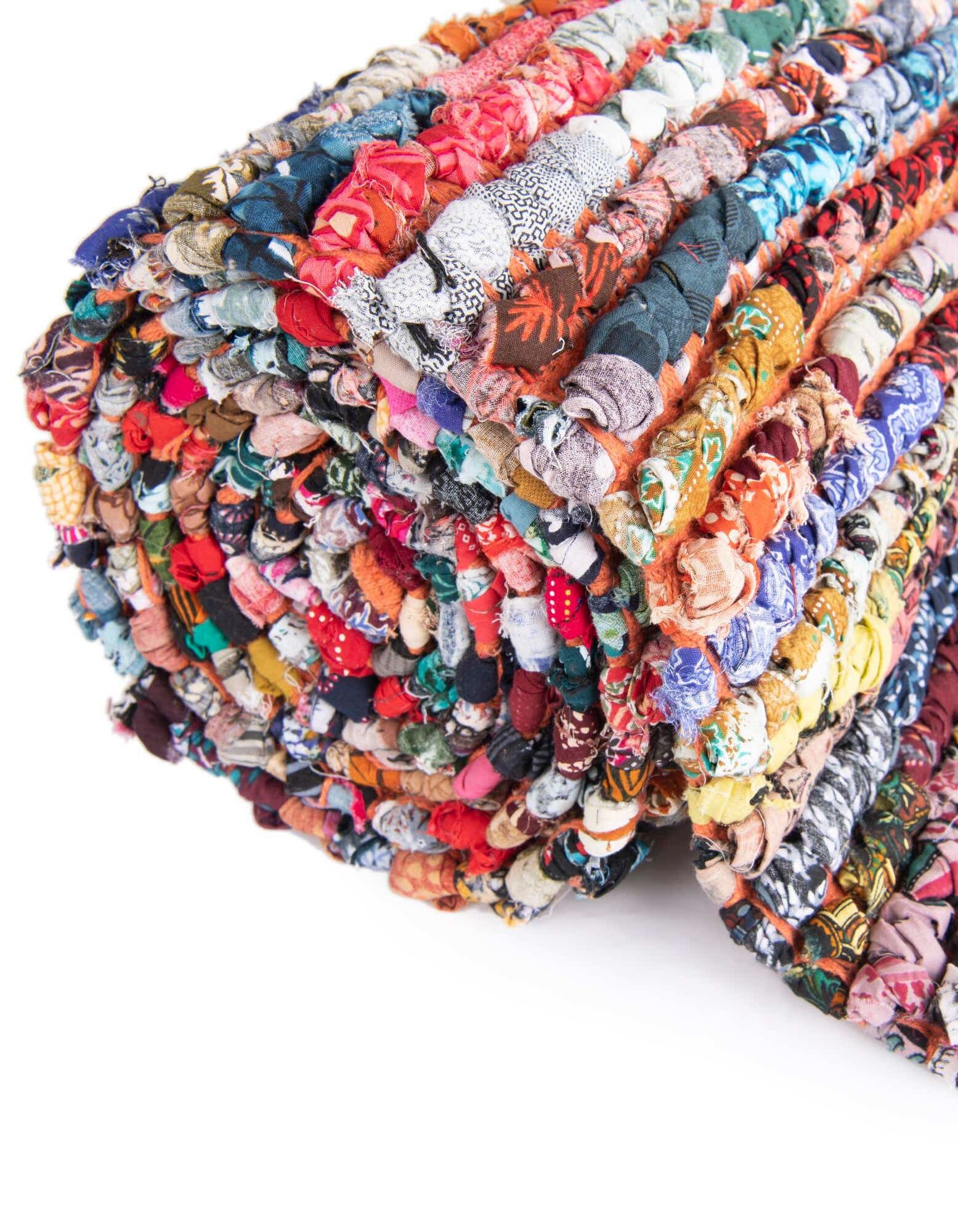 Hand-braided Chindi Rug New Arrival - Etsy