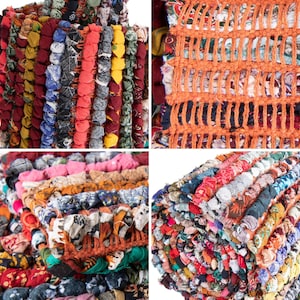 Hand-braided Chindi Rug New Arrival - Etsy