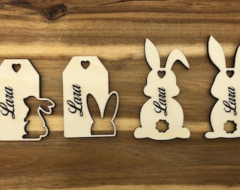 Oster Geschenkanhänger Personalisiert