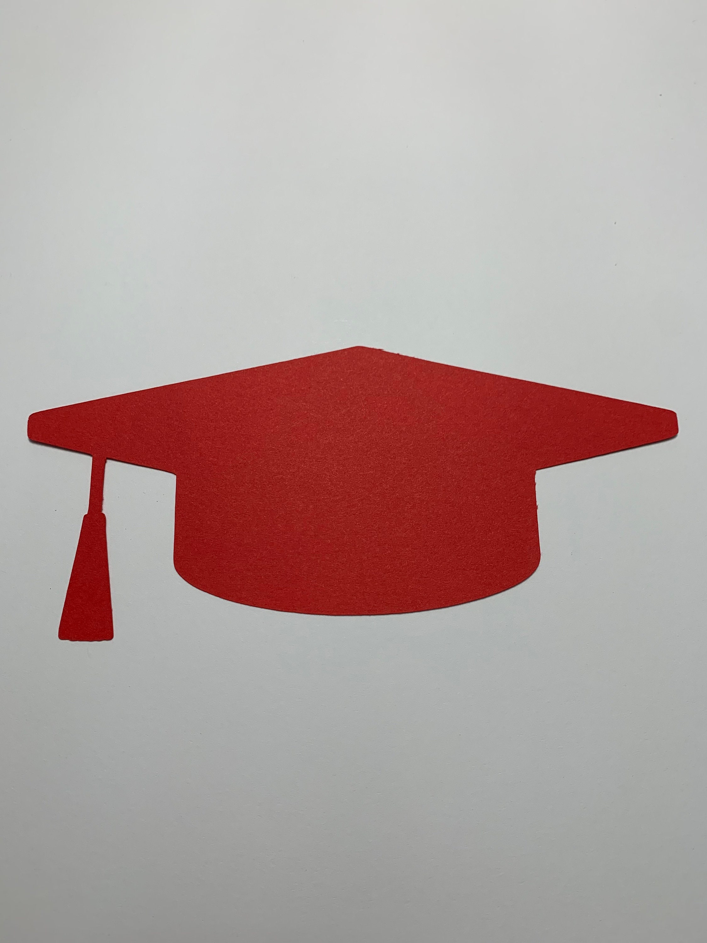 Graduation Cap Cutouts, Card Stock Cutout, Paper Shapes, Craft, Diy ...