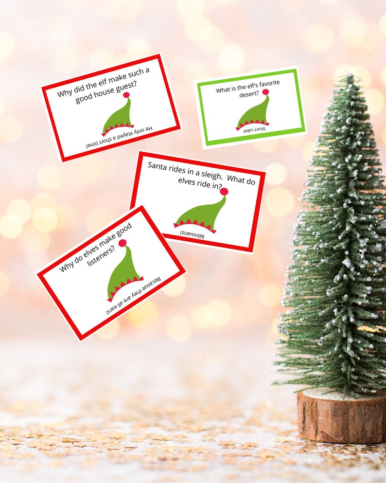 Christmas Elf Jokes for Kids, Daily Jokes, Christmas Jokes, Kid Jokes ...