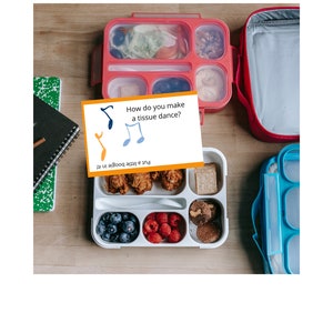 Kids Lunch Box Jokes-cards-jokes-printable-school Notes-instant ...