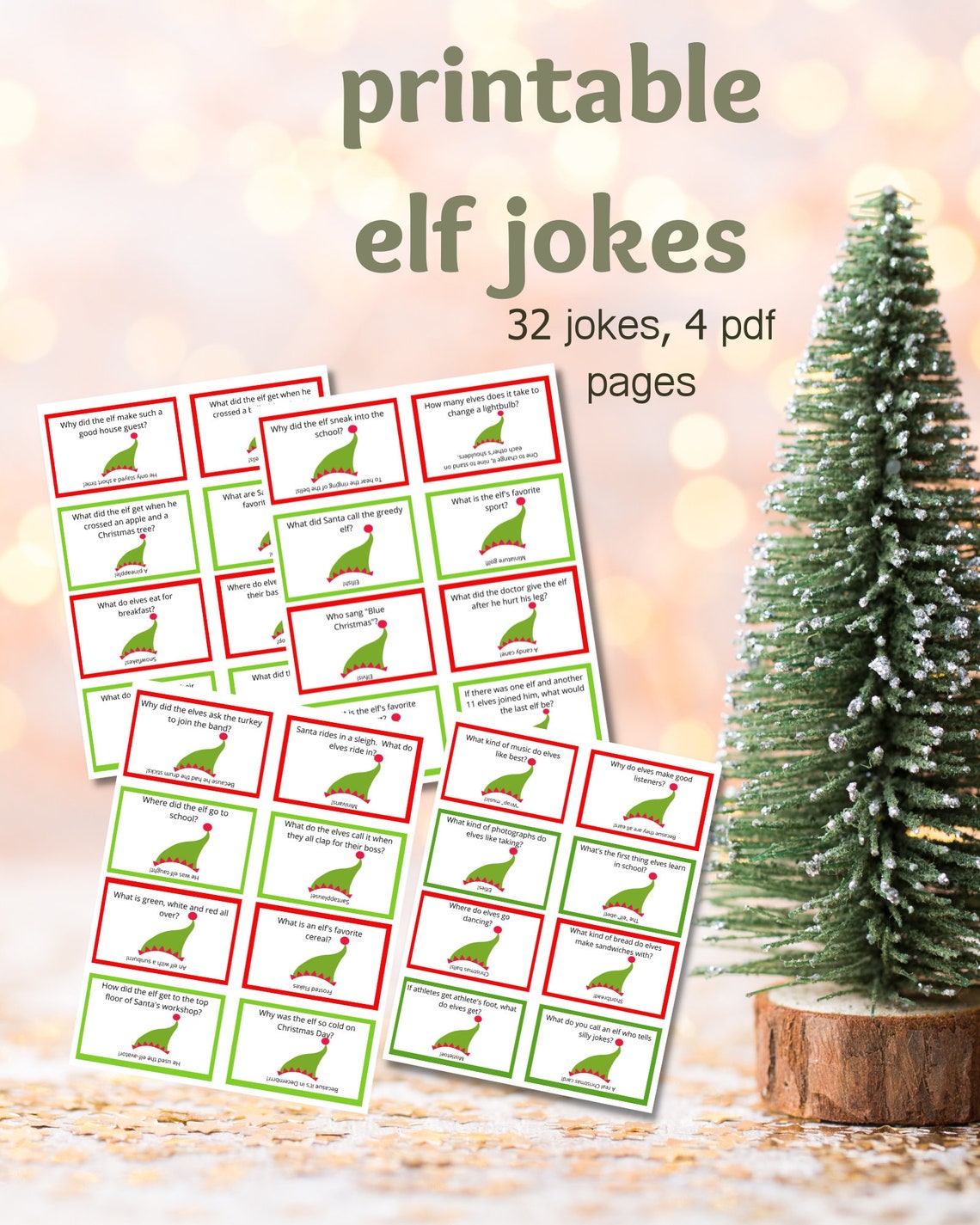 Christmas Elf Jokes for Kids, Daily Jokes, Christmas Jokes, Kid
