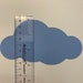 Cloud Cutouts, Cardstock Cutout, Paper Shapes, Craft, Diy Decor, Paper ...