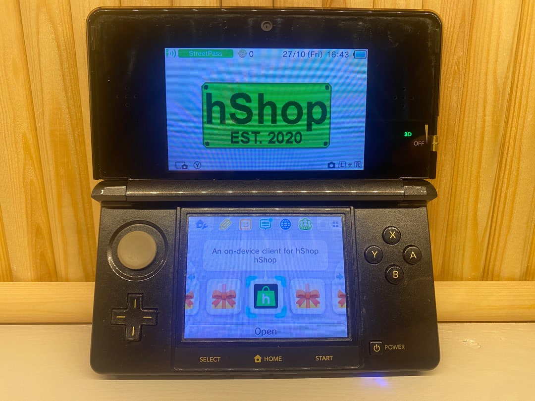 Modded Zelda Nintendo 3DS With Over 200 Preinstalled Games CFW Etsy UK