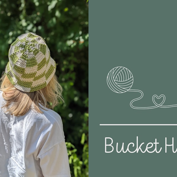 PDF Anleitung Bucket Hat Fischerhut