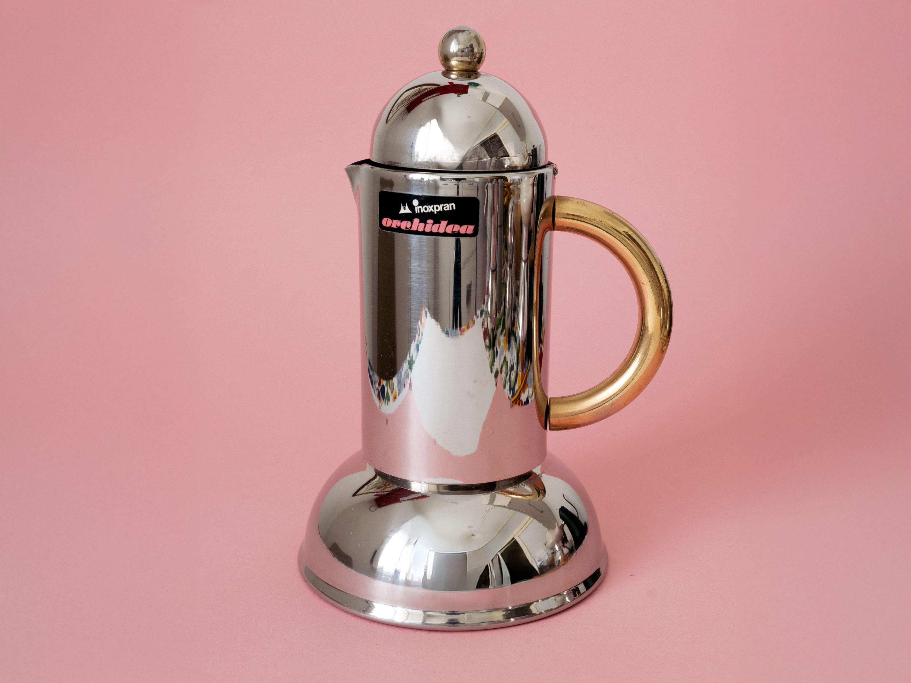 管507☆イタリア製☆アンティーク☆ 80s Italian Coffee Maker 
