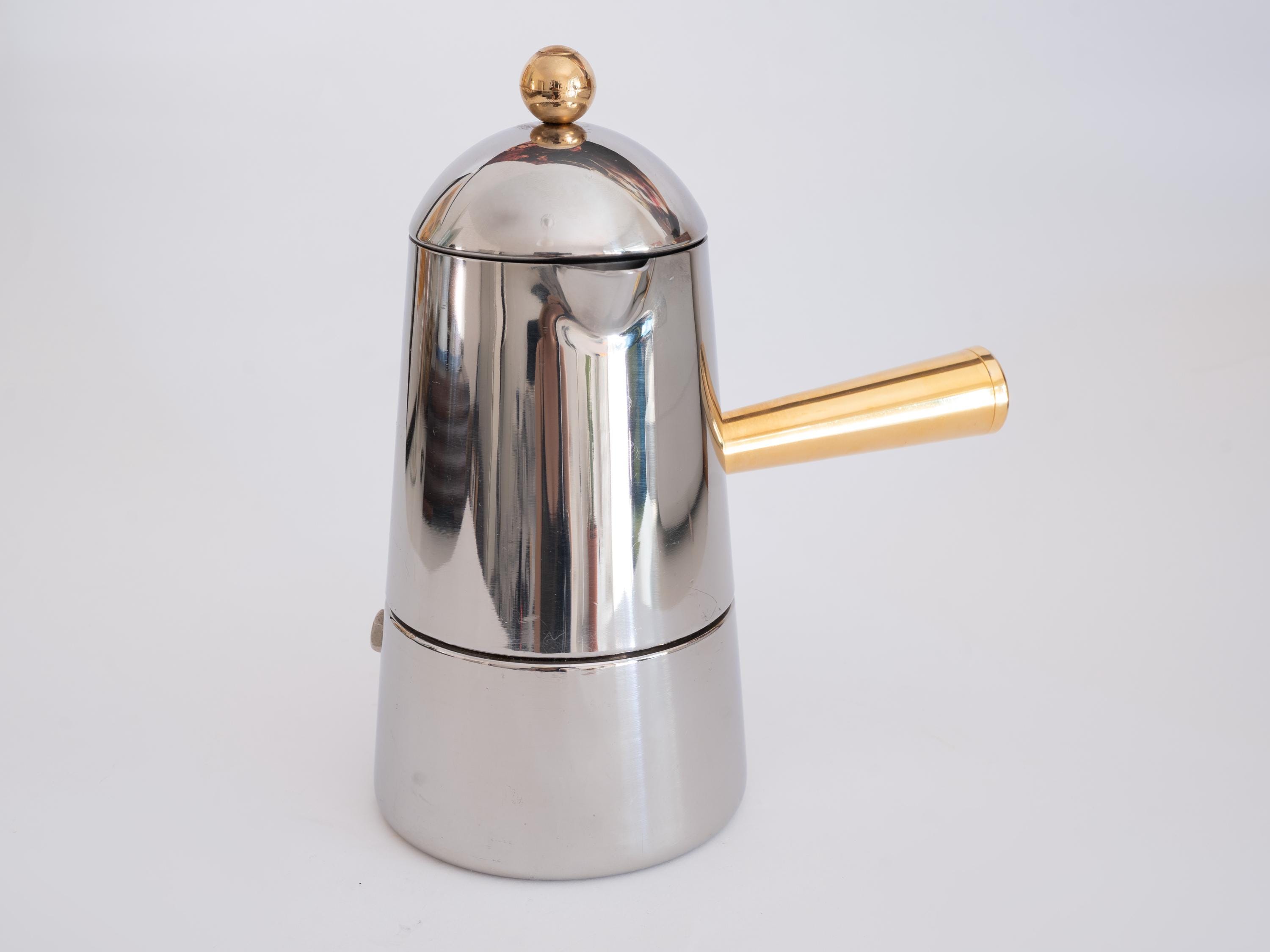 MISS LAVAZZA LINEA ORO直火式 エスプレッソメーカー 美品