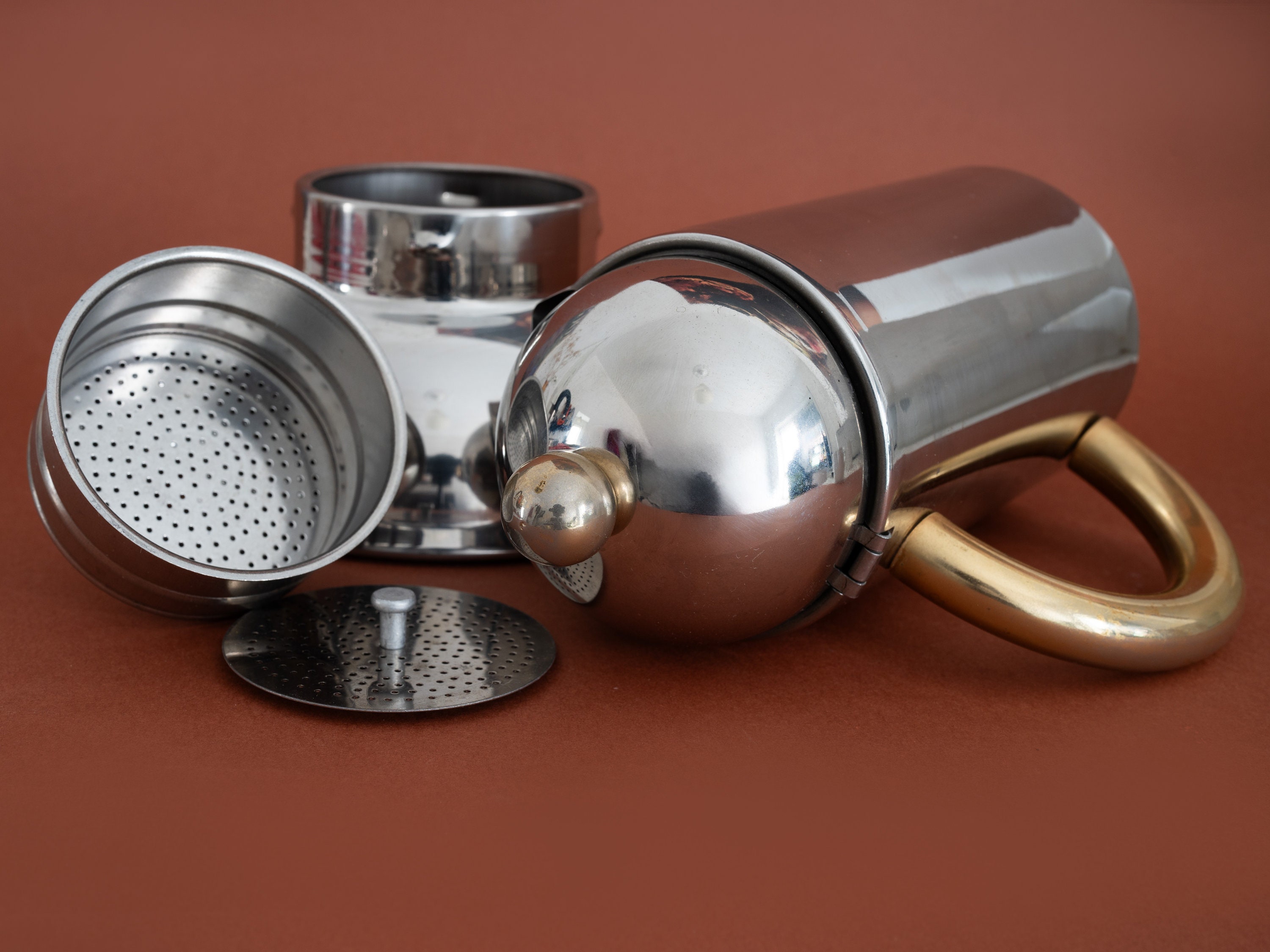 80s Italian Coffee Maker 