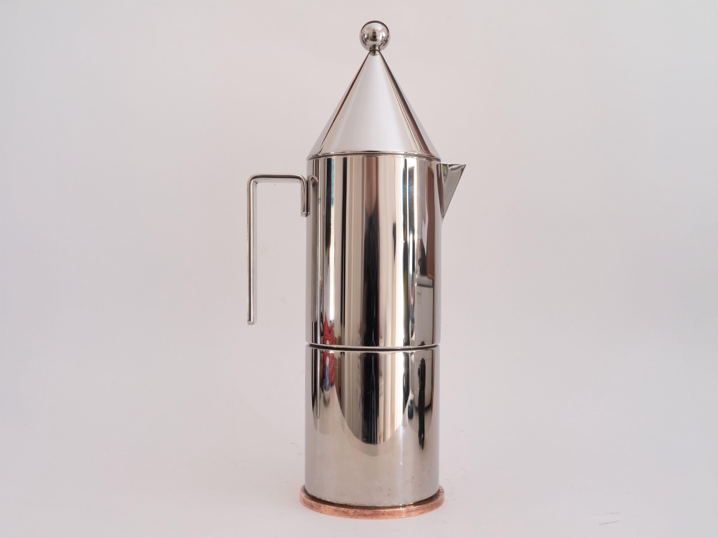 Alessi Aldo Rossi Coffee Maker - Etsy