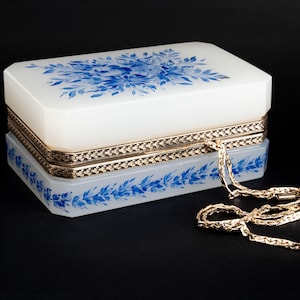 Murano Opaline Casket - Etsy Murano Opaline Casket - Etsy