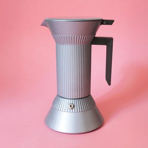 Vintage Serafino Zani Mach Espresso Coffee Maker 2-4 Cup Isao Hosoe Sam Ribet Design