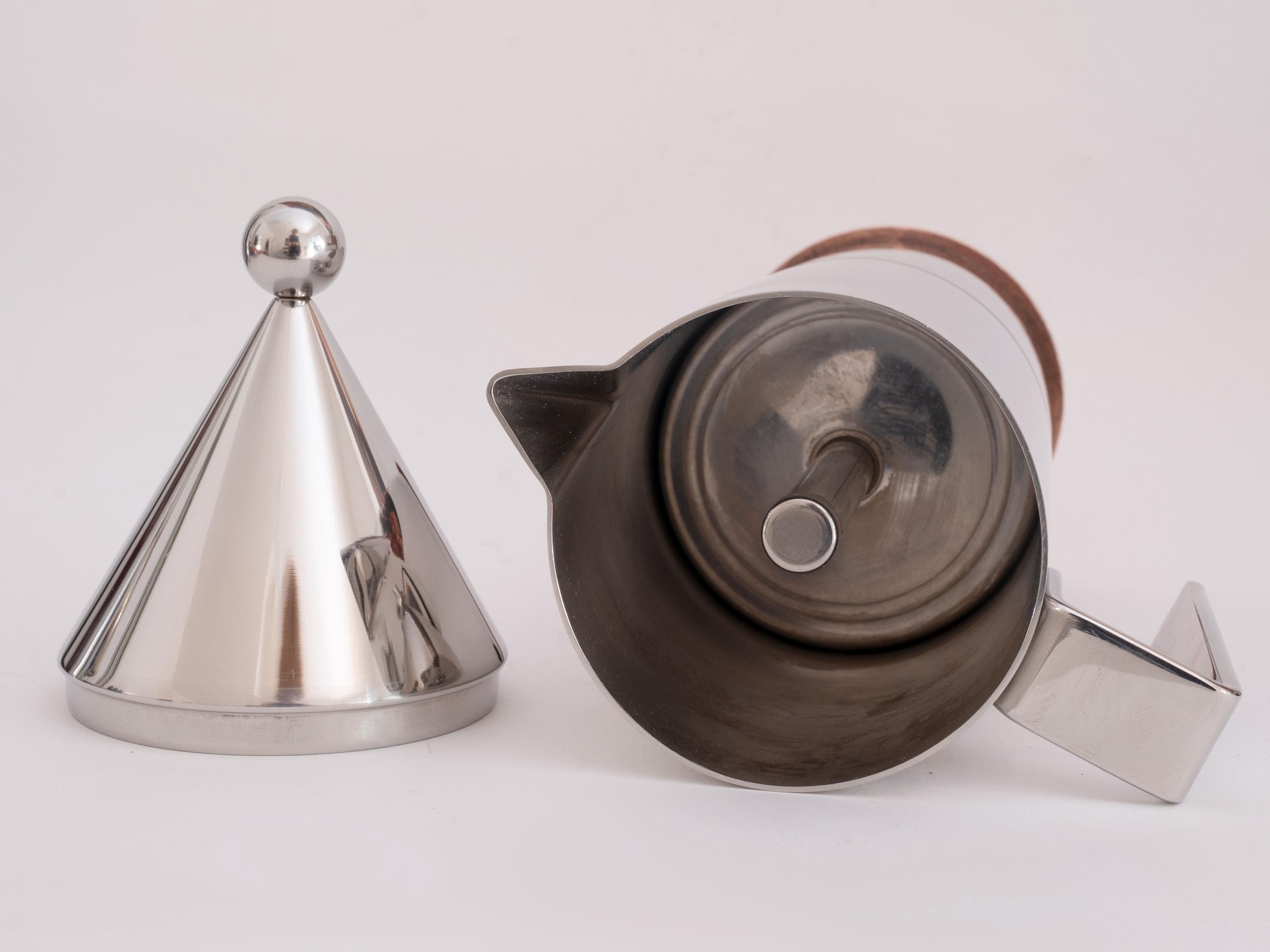Alessi “la Conica” Espresso Maker by Aldo Rossi – Iconic 1980s