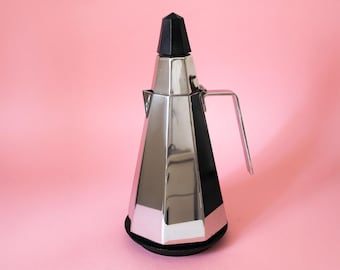 Fratelli Calderoni Pyramid Moka Pot: Vintage Italiaanse espressomachine
