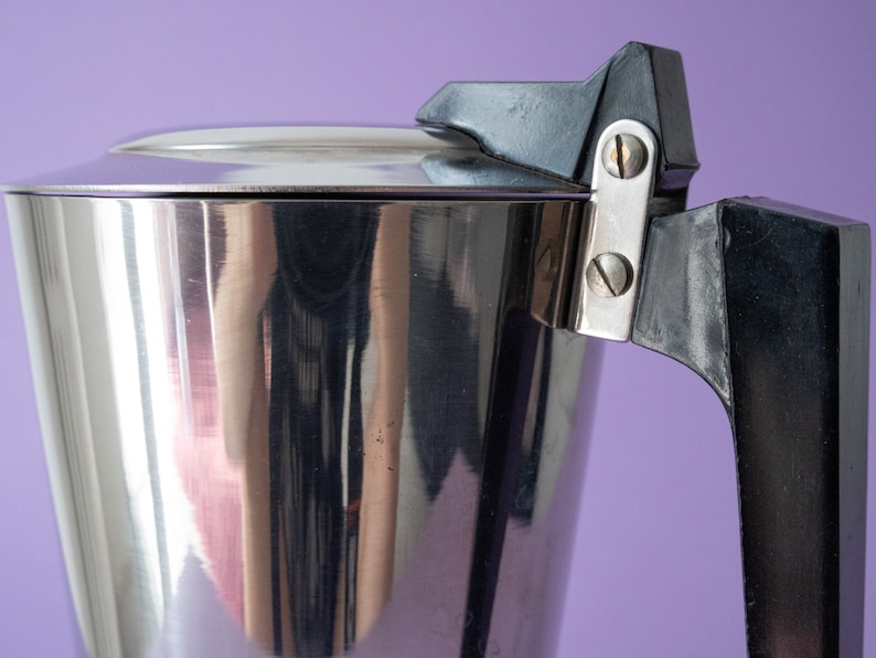 Big Classic Italian Coffee Maker Vintage Nova Espress IRMEL 6 Etsy