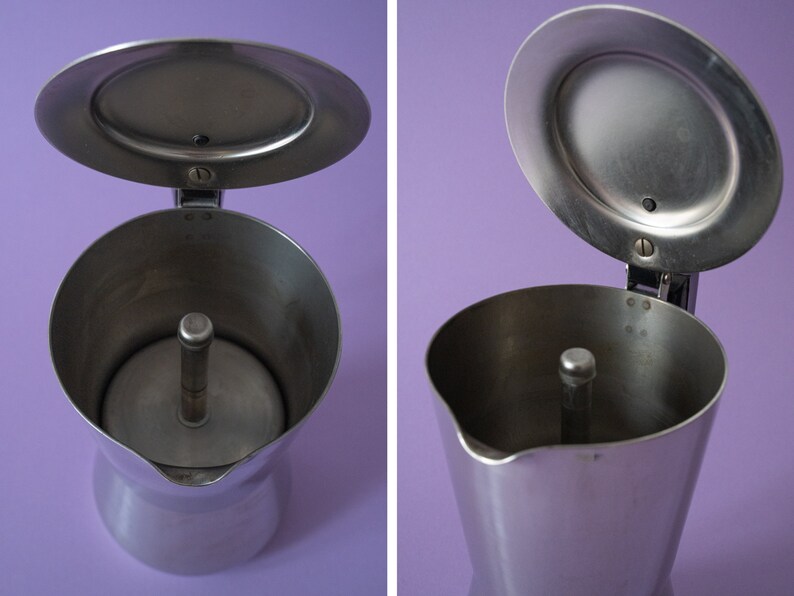 Big Classic Italian Coffee Maker Vintage Nova Espress IRMEL 6 Etsy