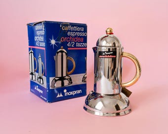 80s Italian Coffee Maker 