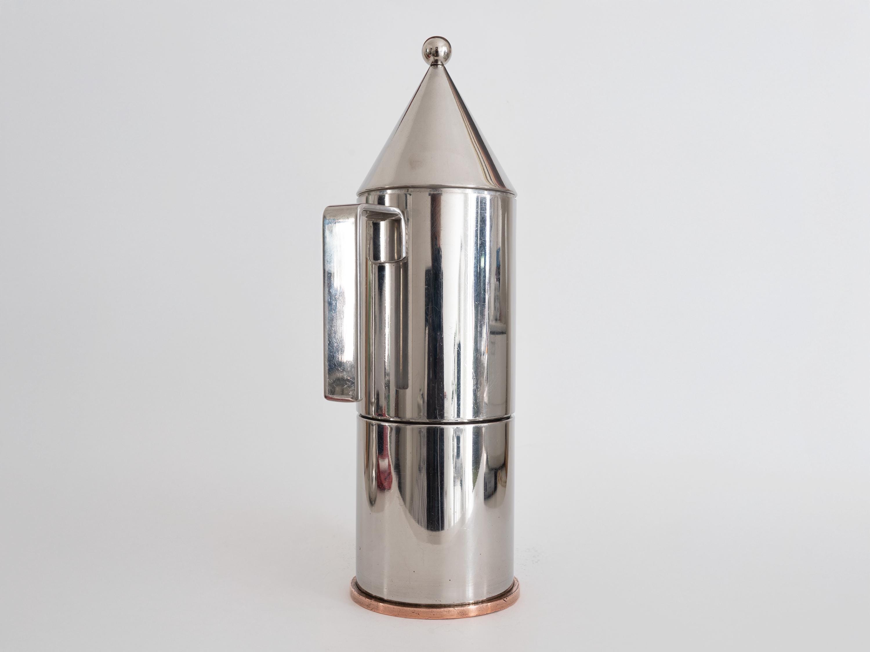 アルド・ロッシ La conica\" e altre caffettiere アルド・ロッシ La conica