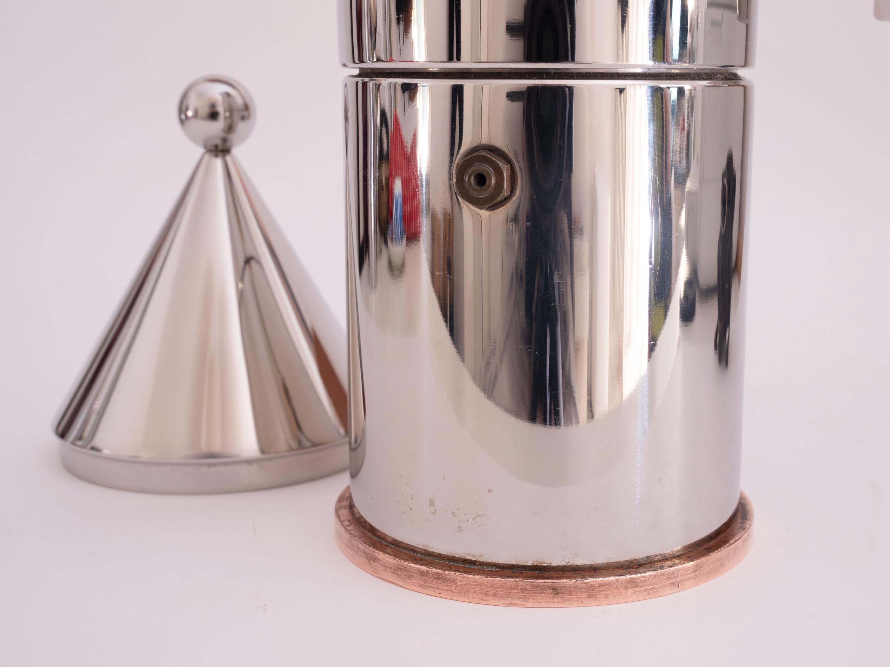 Alessi “la Conica” Espresso Maker by Aldo Rossi – Iconic 1980s