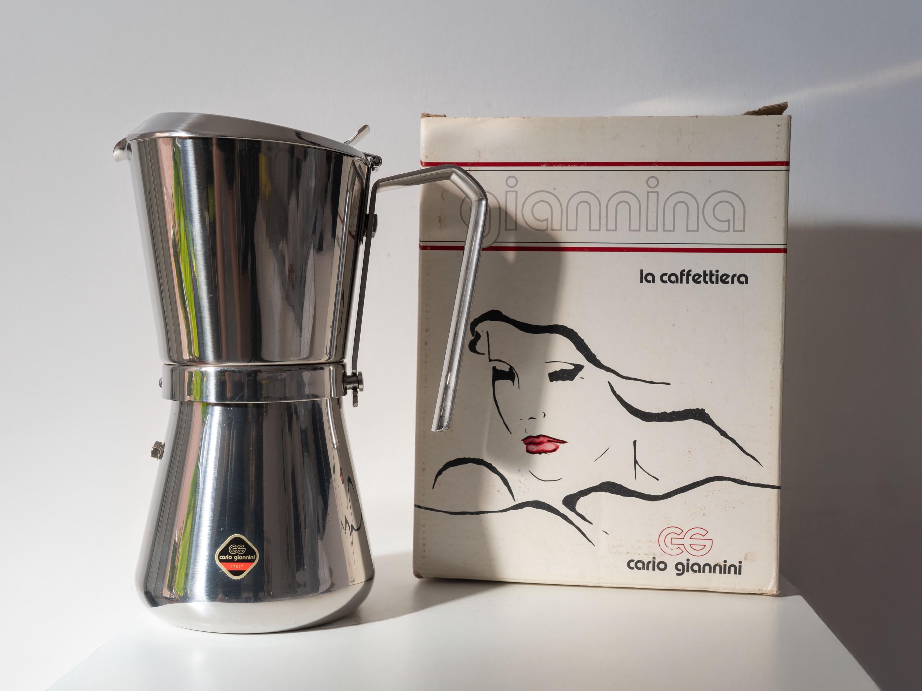 エスプレッソマシーン　carlo giannini Carlo Giannini Cup Espresso Machine Classic, Made in Italy