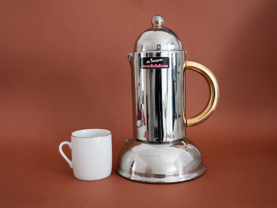 80s Italian Coffee Maker 