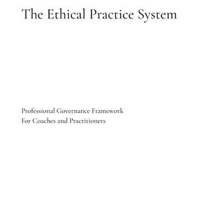 Ethical Coaching Framework PDF | Governance & Safeguarding System for Coaches | Professional Templates | Instant Download