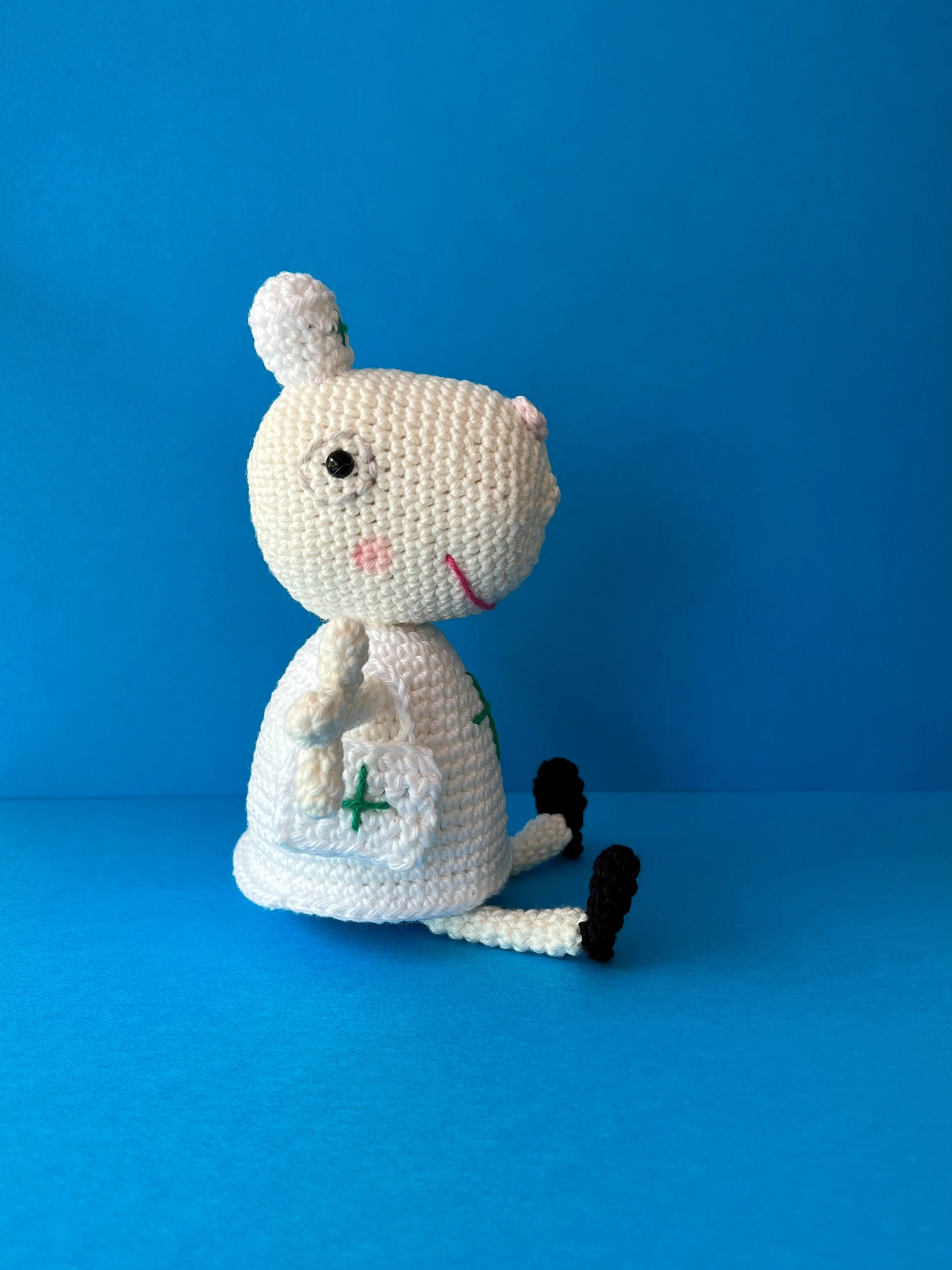 Crochet Pattern Suzy Sheep Nurse Peppa Pig Inspired Etsy Finland