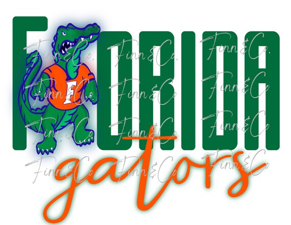 NCAA Florida Gators 4 Inch Auto Magnet Die-Cut Logo By WinCraft