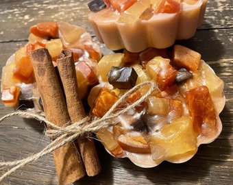 APPLE PIE-CINNAMON Tarte Soap Rustic