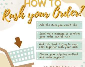 Rush order
