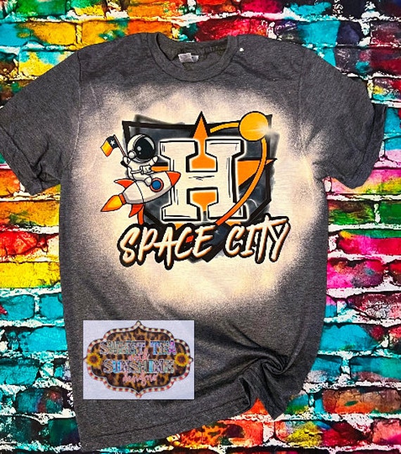 Astros Space City Tee - Etsy