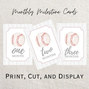 Cartes d'étapes décisives pour le baseball baby