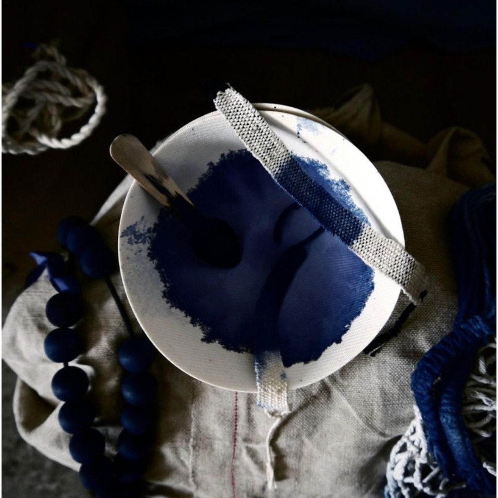 Pre-reduced Indigo Dye Powder Dyes, NO LYE NEEDED, Easy to Use Indigo ...