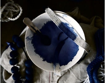 Pre-Reduced Indigo Dye Powder Dyes, NO LYE NEEDED, Easy to Use Indigo