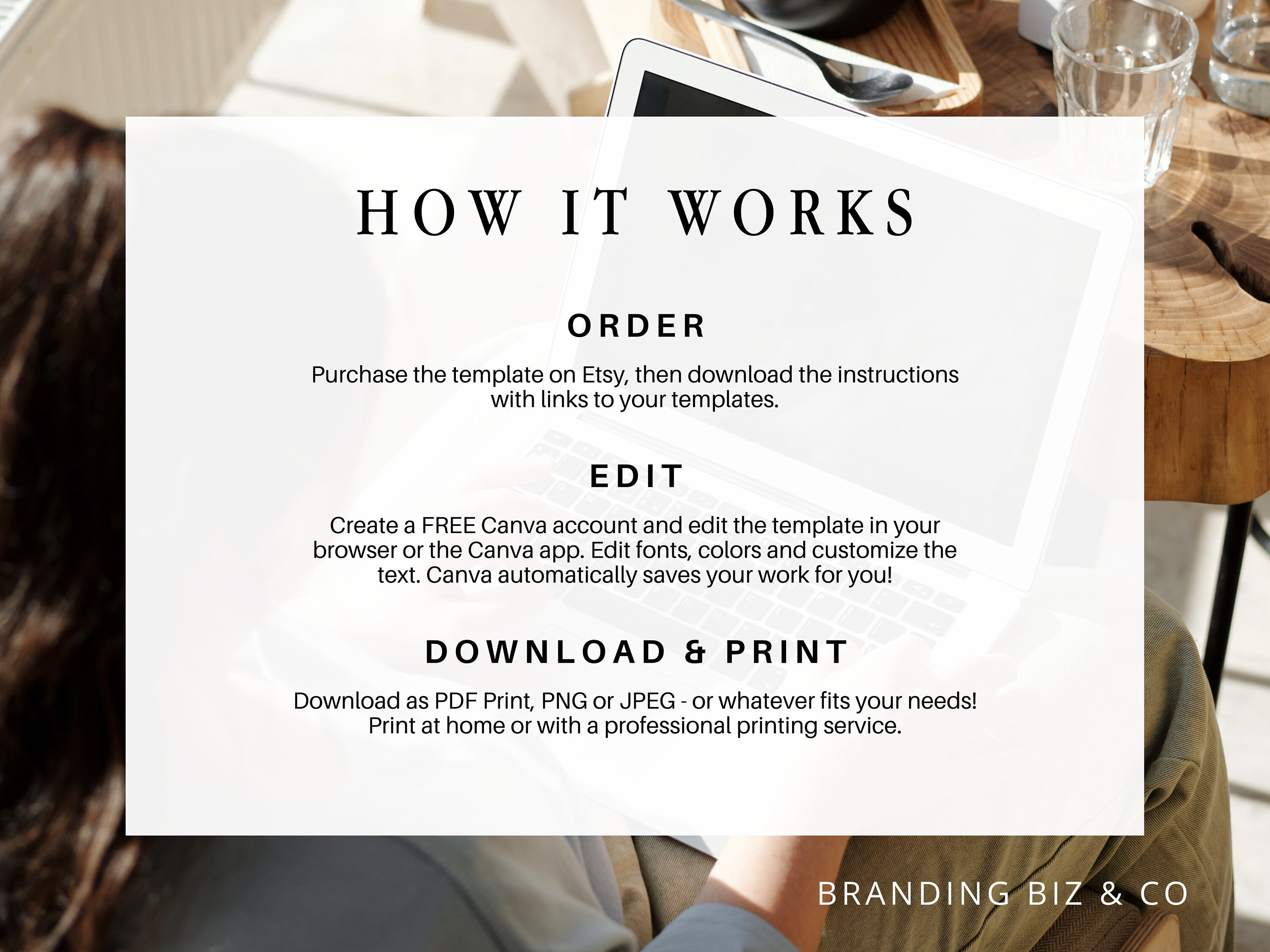 Room Spray Label Template Editable Product Label Template Etsy