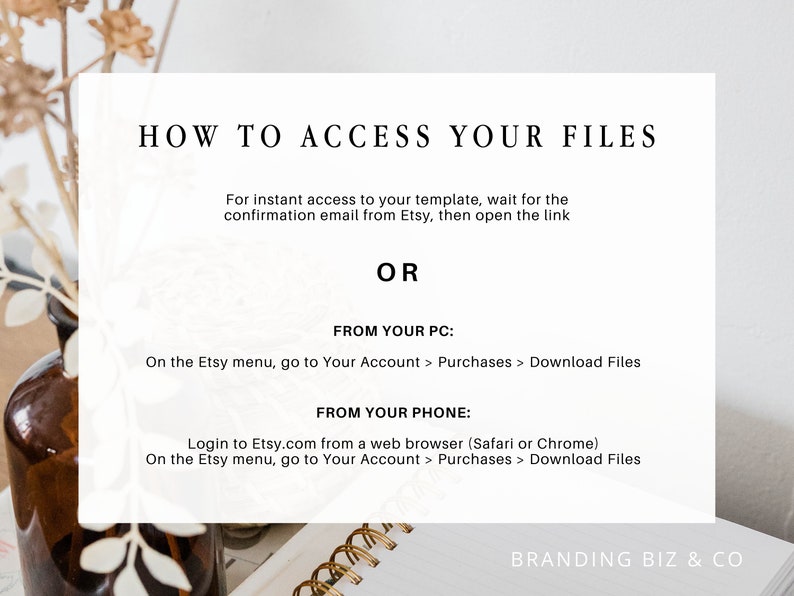 Room Spray Label Template Editable Product Label Template Etsy