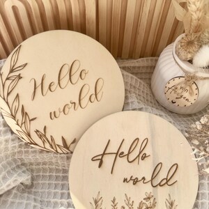 Holz Meilensteine Baby | Mama & Papa | erstes  Wort | Erinnerungsset Baby | Geschenk zur Geburt | Meilenstein Karten | Holzschild Babyfoto